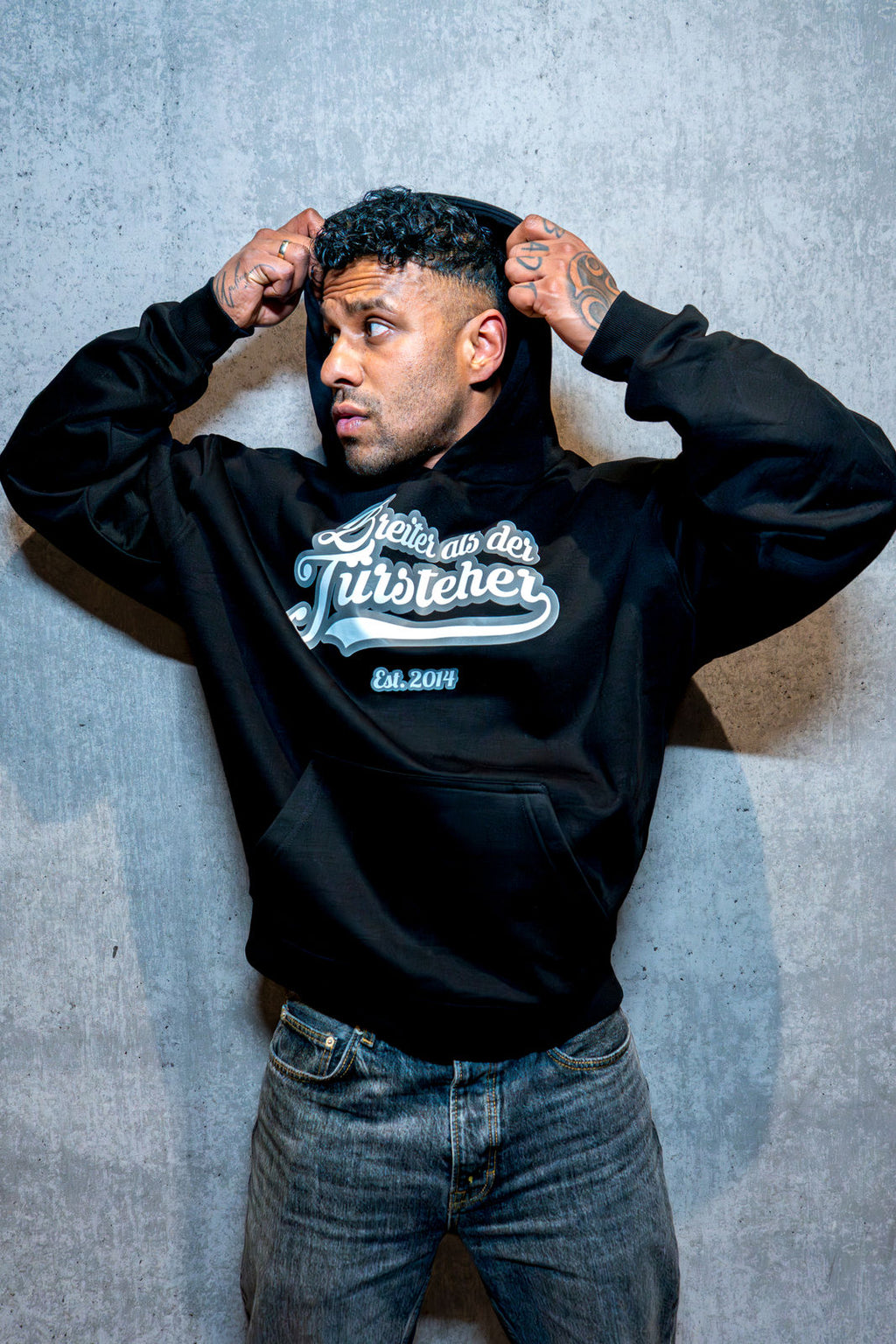 Breiter als der Türsteher Hoodie