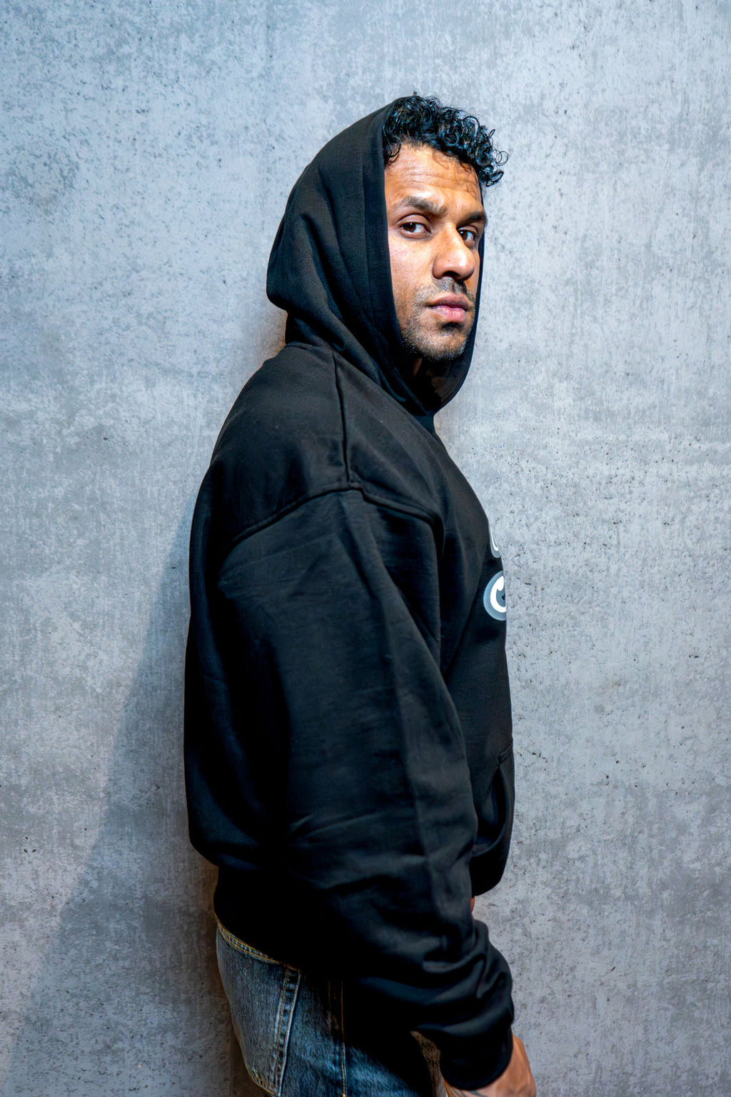 Breiter als der Türsteher Hoodie