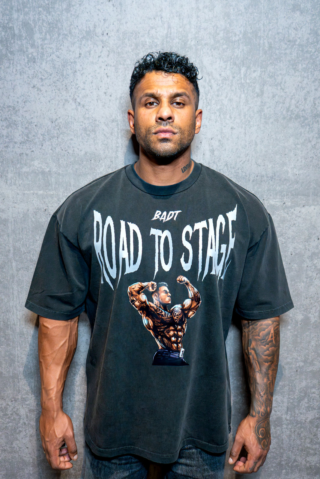 ROAD TO STAGE Oversized Shirt