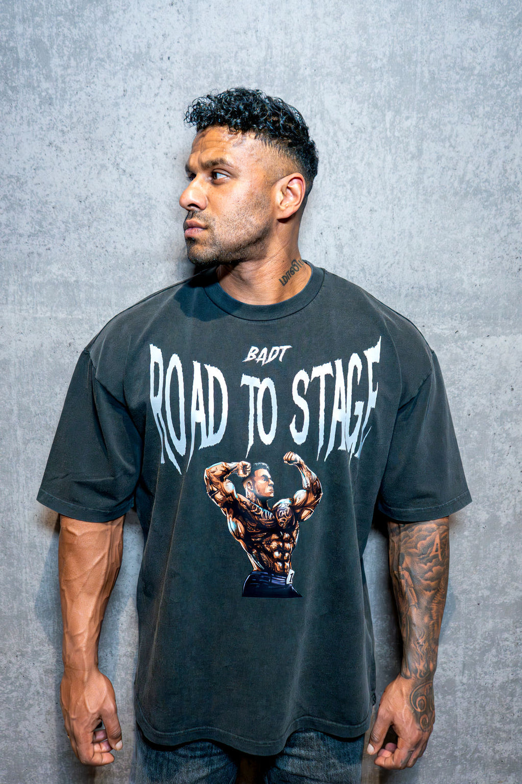 ROAD TO STAGE Oversized Shirt