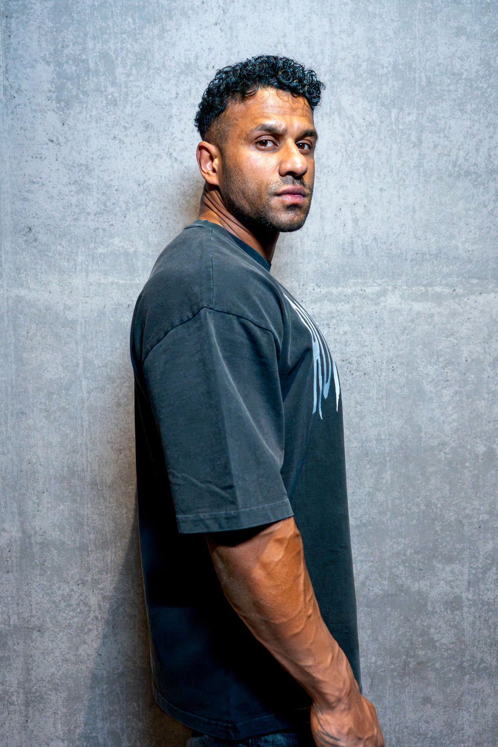 ROAD TO STAGE Oversized Shirt