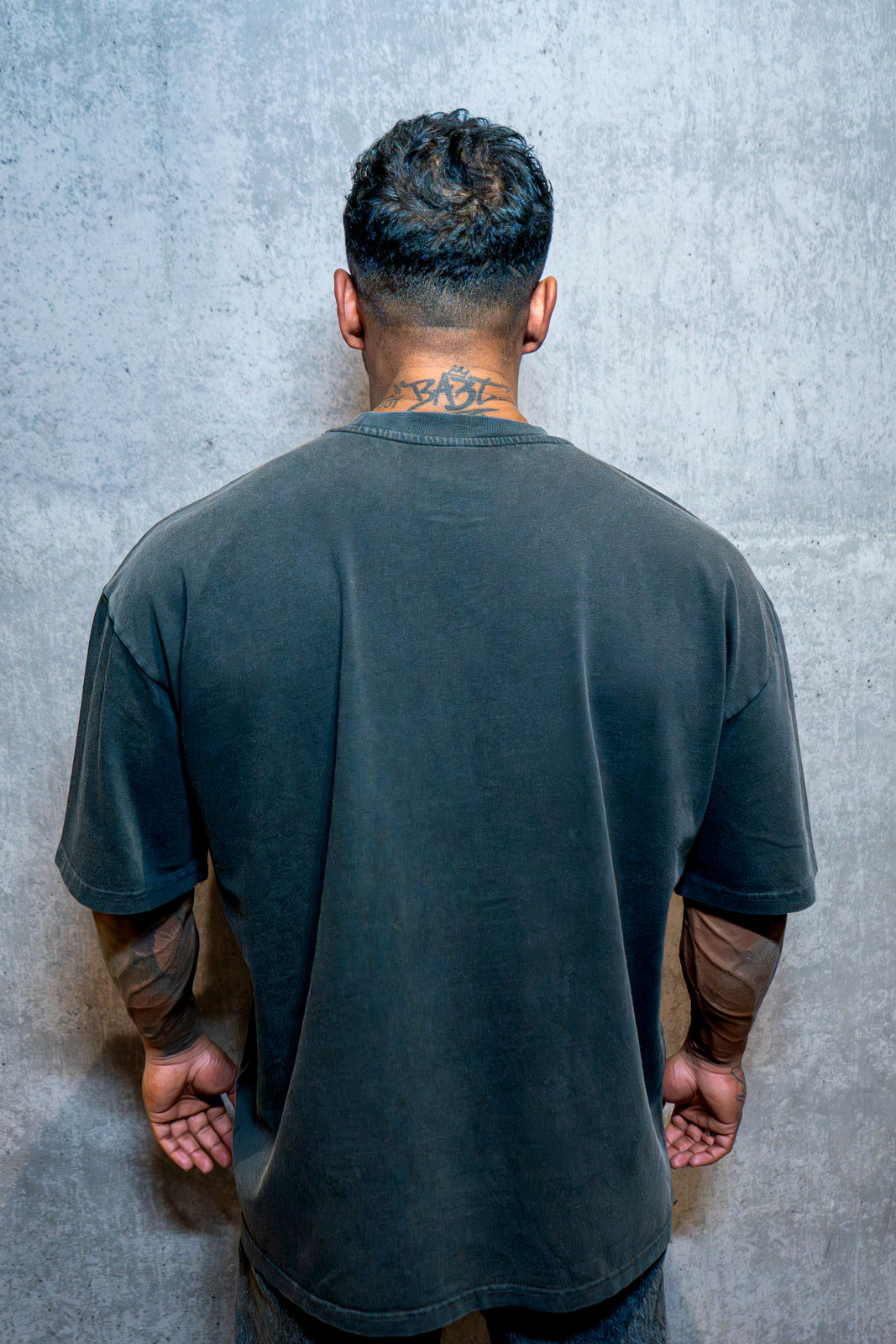 ROAD TO STAGE Oversized Shirt