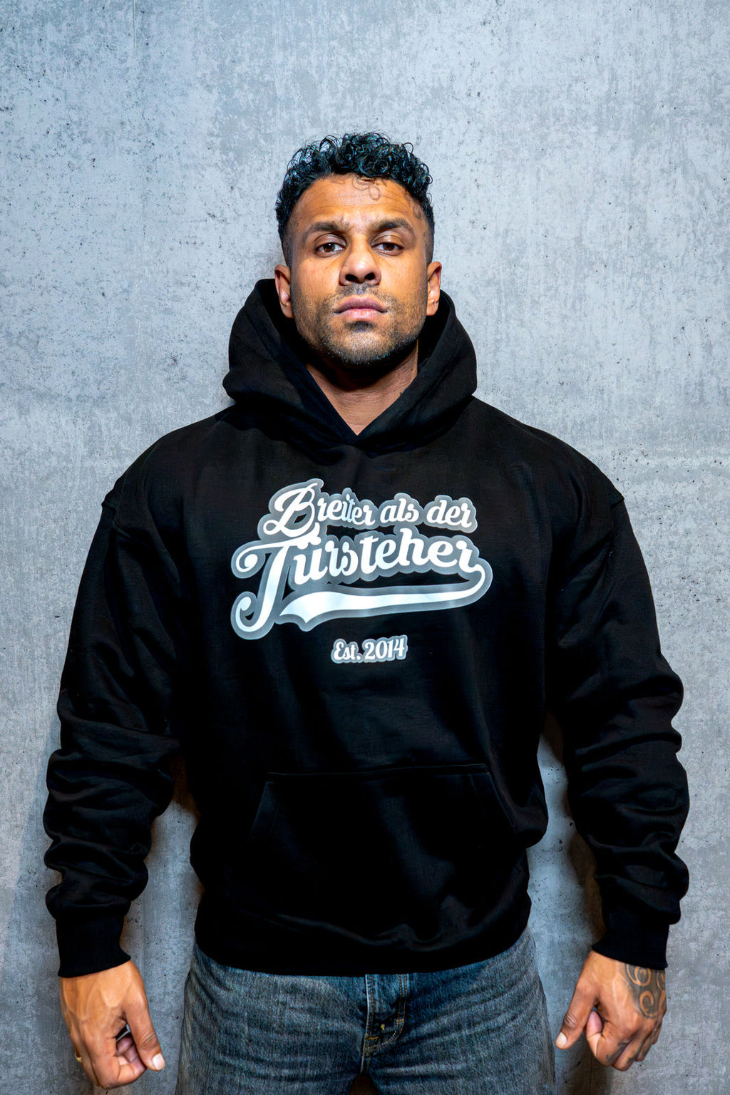 Breiter als der Türsteher Hoodie