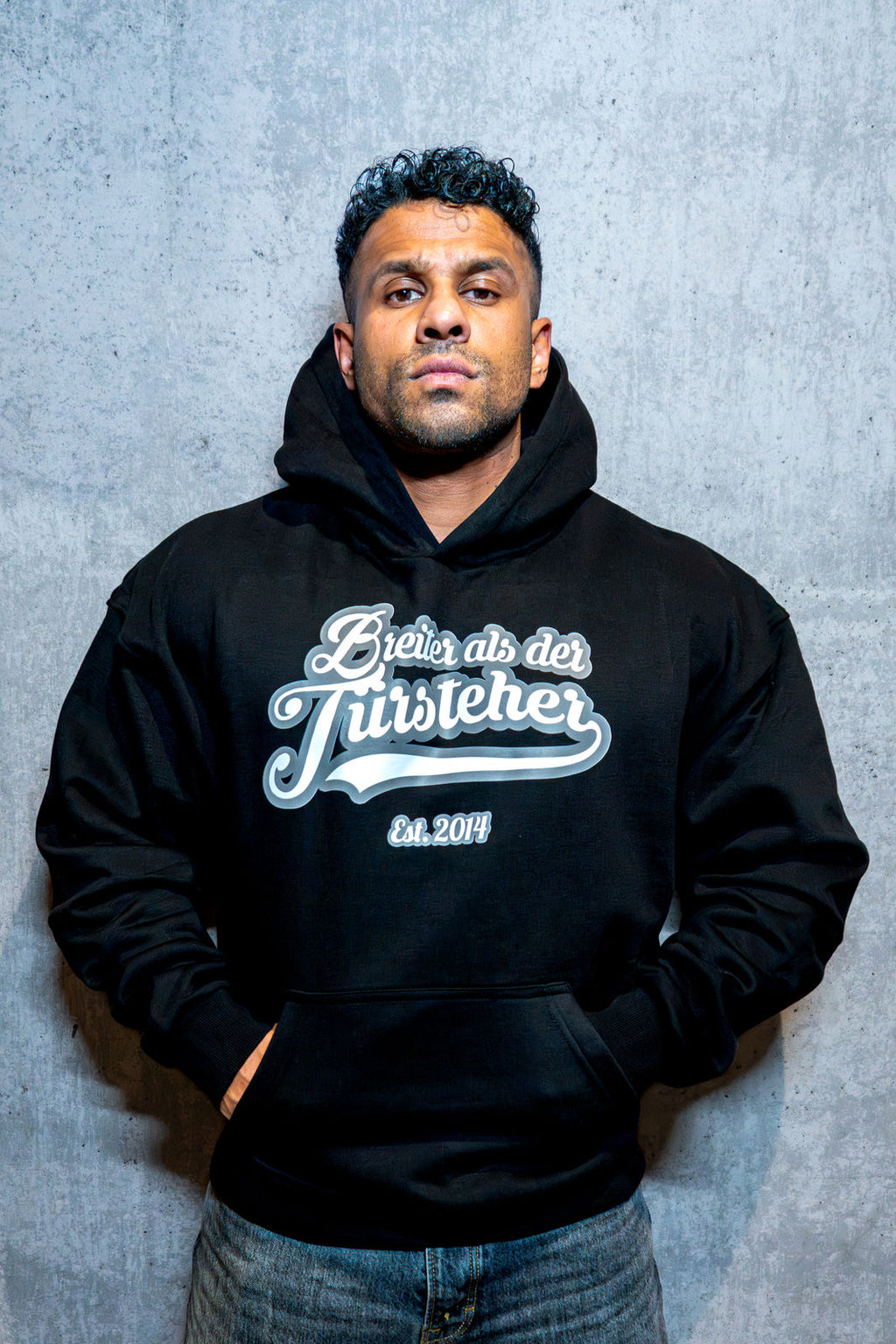 Breiter als der Türsteher Hoodie